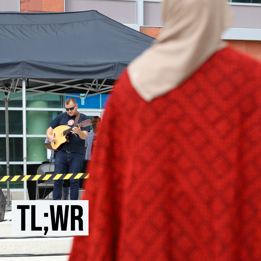 Buskers is back.