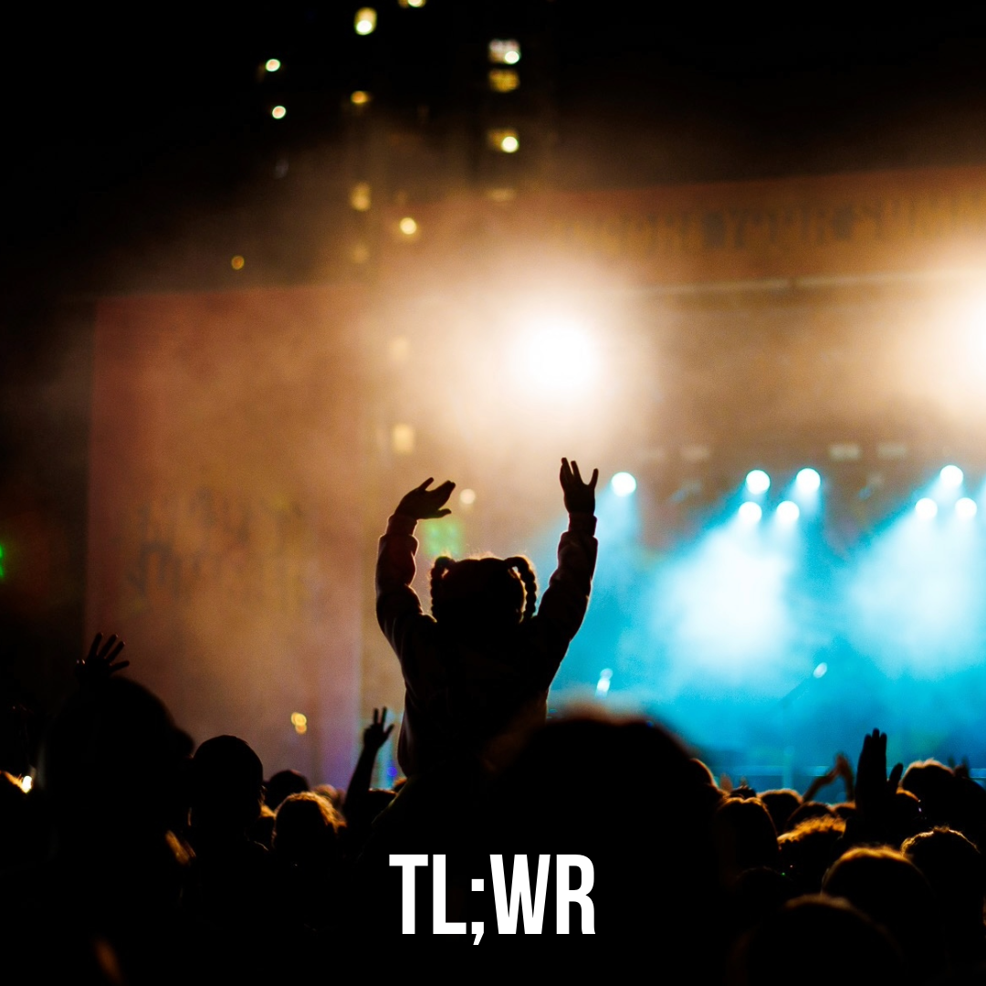Put your hands in the air for these events.