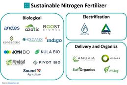 Fixing nitrogen for a better climate: alternative approaches to sustainable fertilizer
