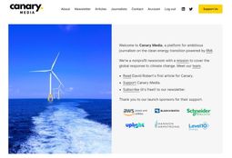 Greentech Media sings again as Canary Media #51