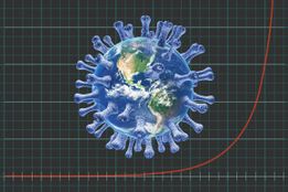 The Exponential Curve applied to Coronavirus and Climate Change