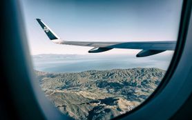 COVID affects airline industry carbon neutrality program