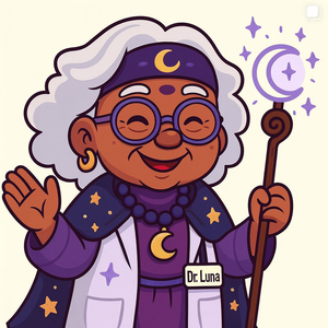 Meet Dr Luna | Your SelfCare Companion