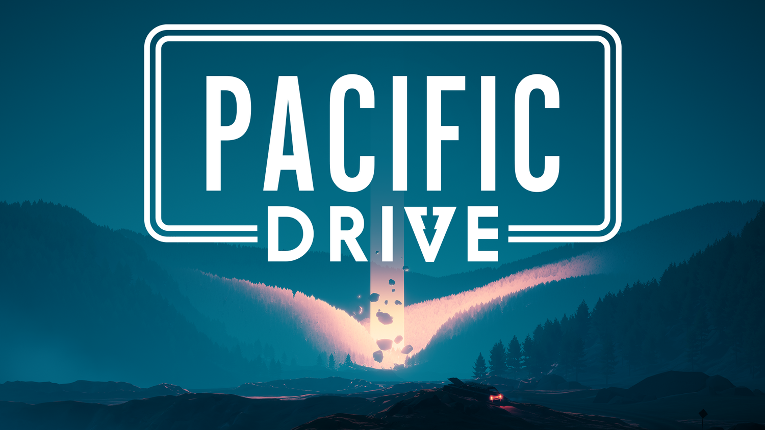 Cover art for Pacific Drive