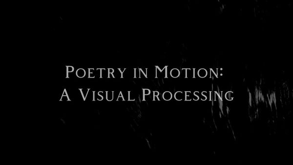 Poetry in Motion