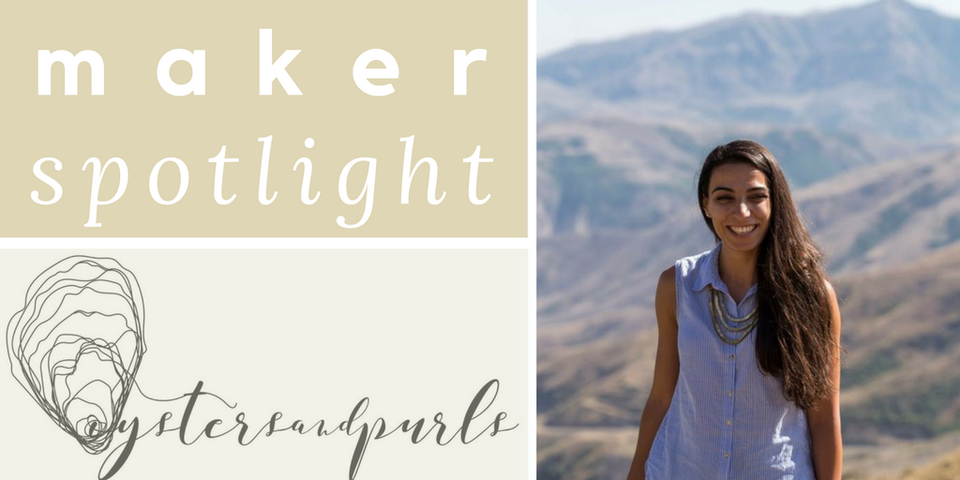 Maker Spotlight: Am of Oysters and Purls