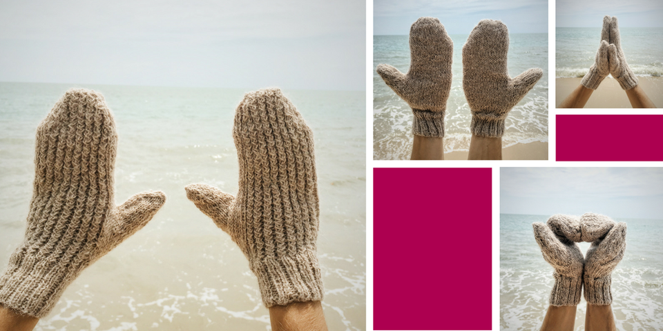 Pattern Release: Diyi Mittens