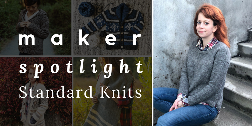Maker Spotlight: Standard Knits