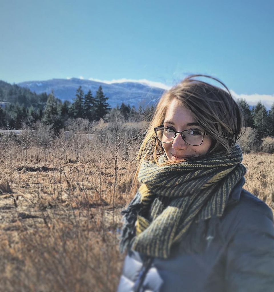 FO: The Brioche Scarf