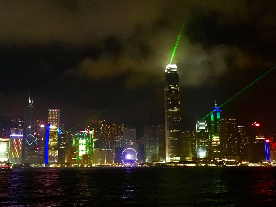 Hong Kong in Seven Days