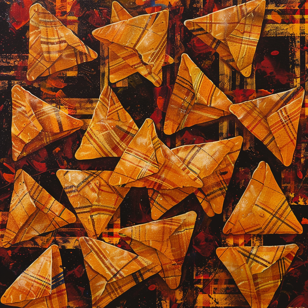 Prompt: Plaid Doritos