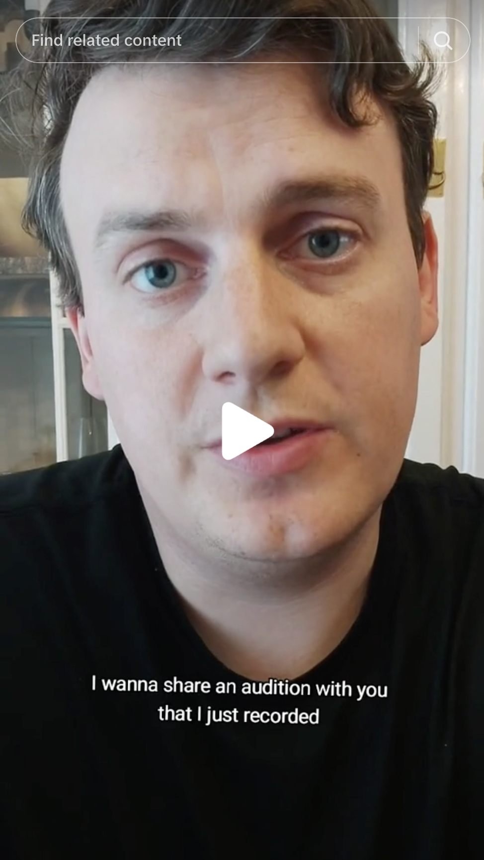 A TikTok video