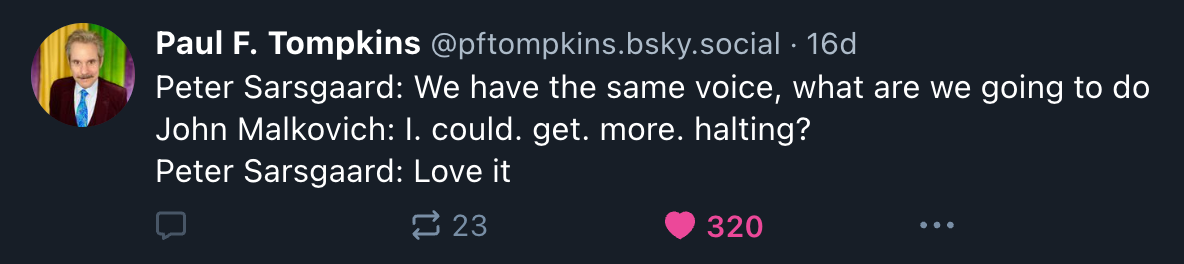 A Mastodon, Bluesky or Threads post