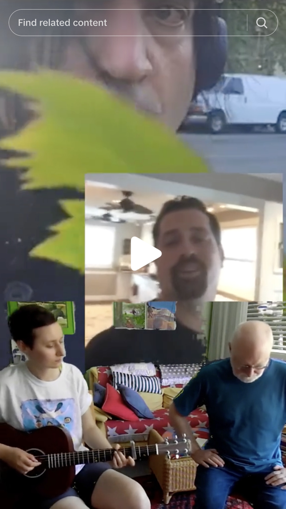 A TikTok video