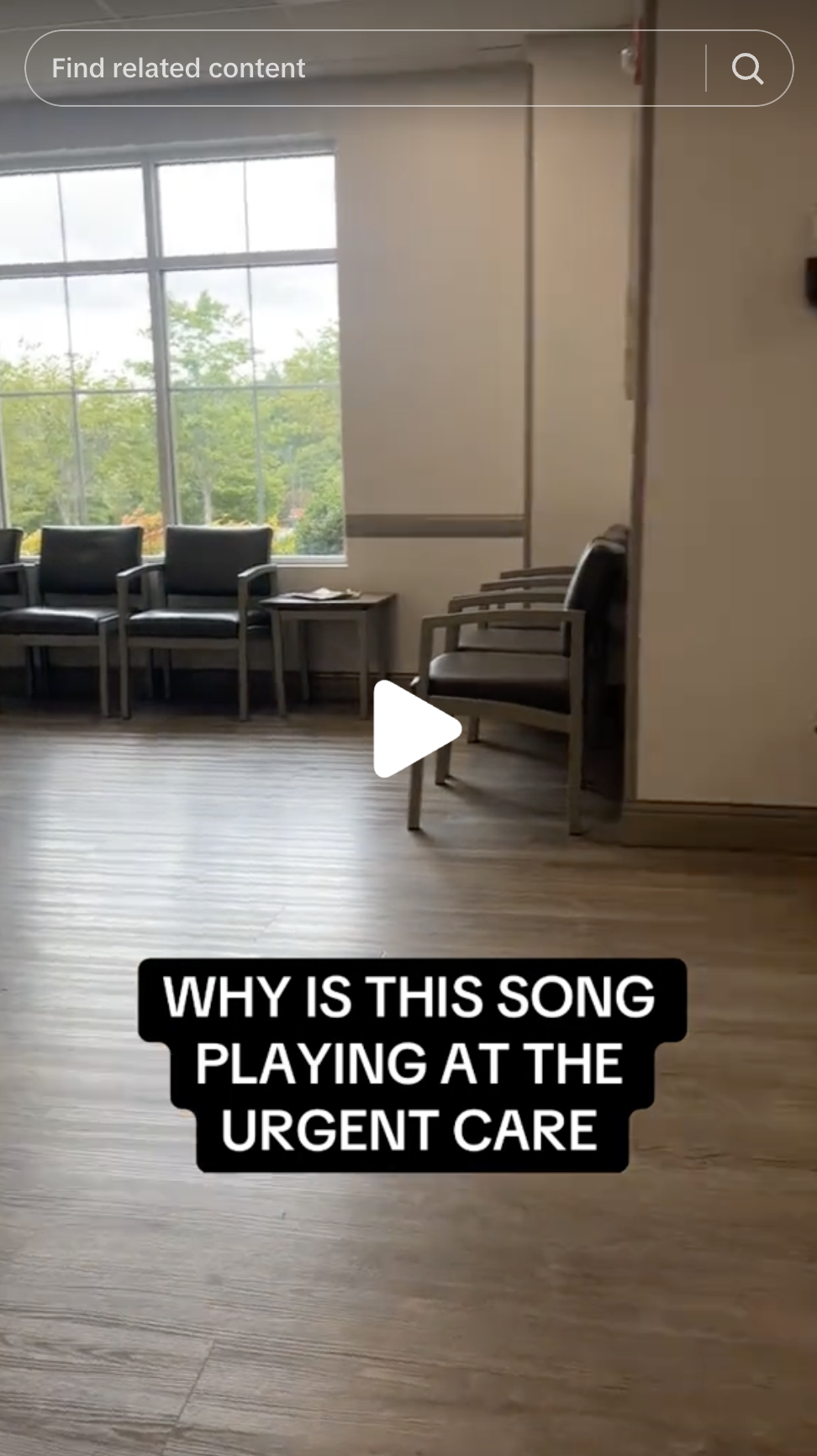 A TikTok video