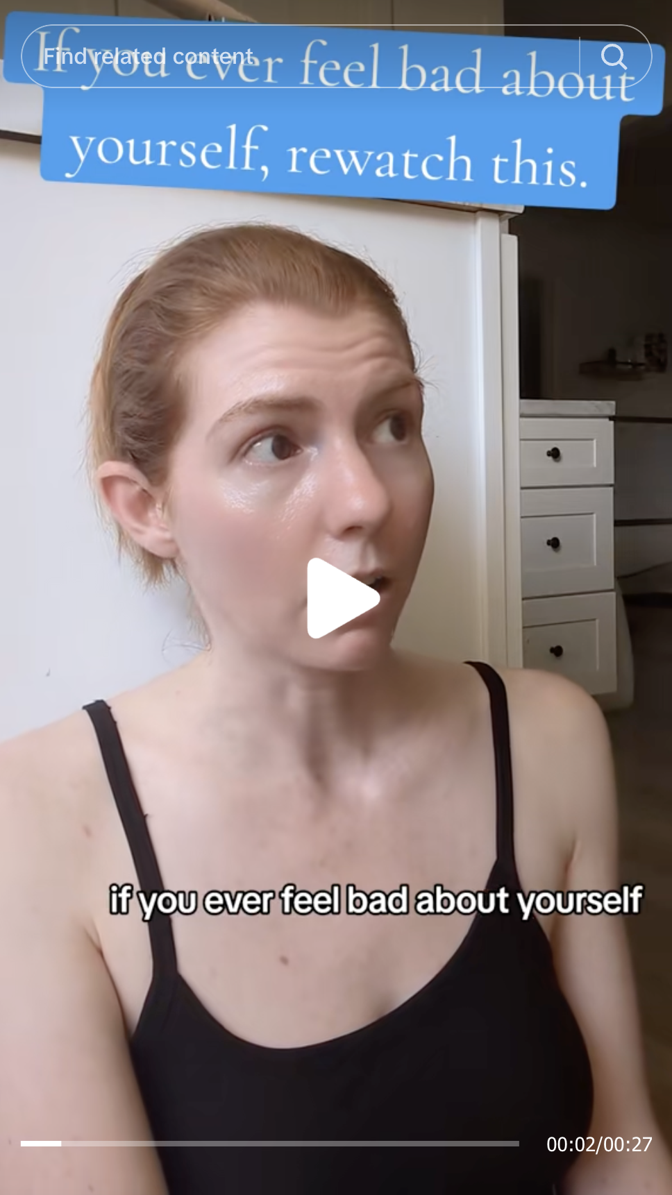 A TikTok video