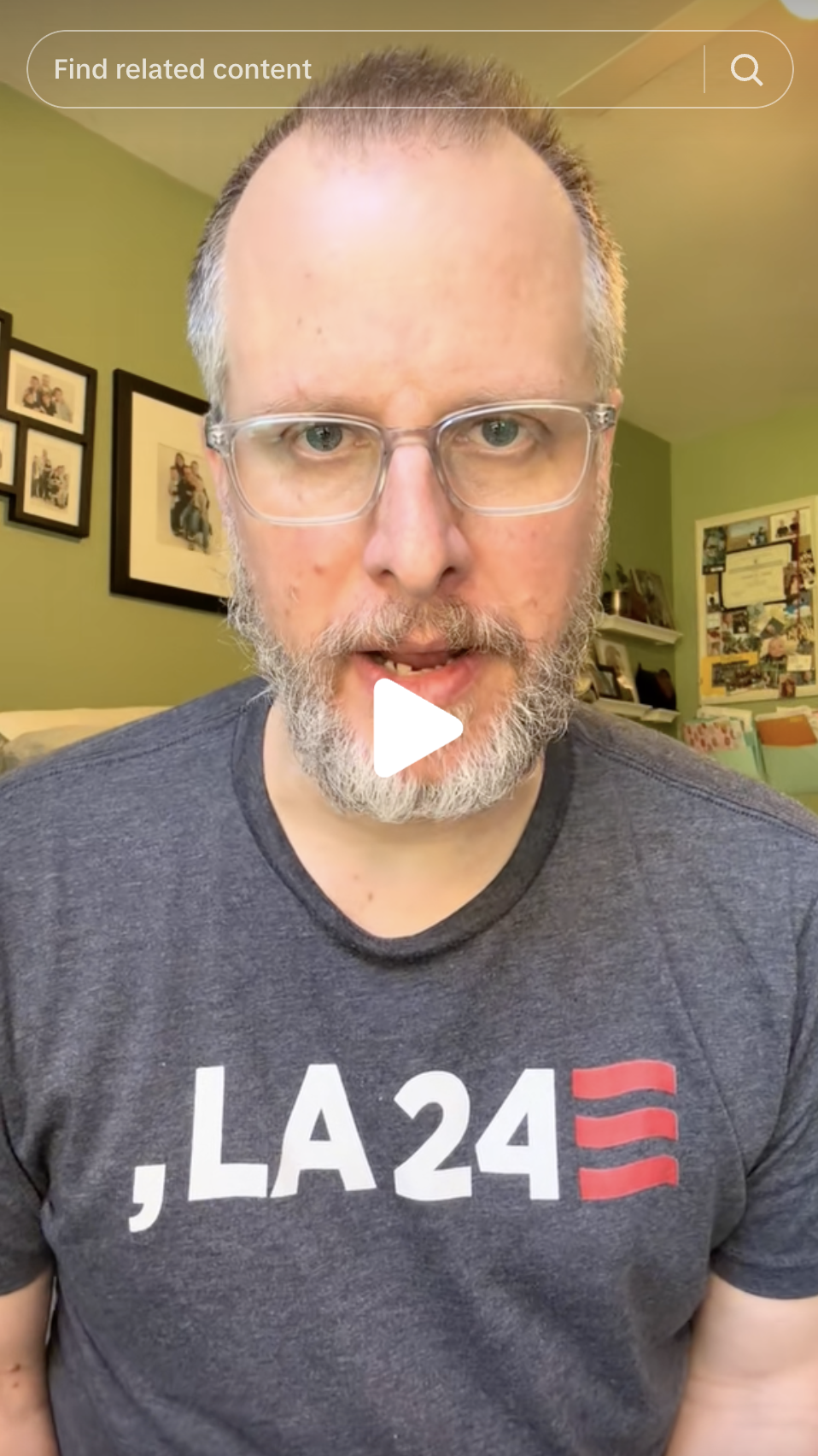 A TikTok video
