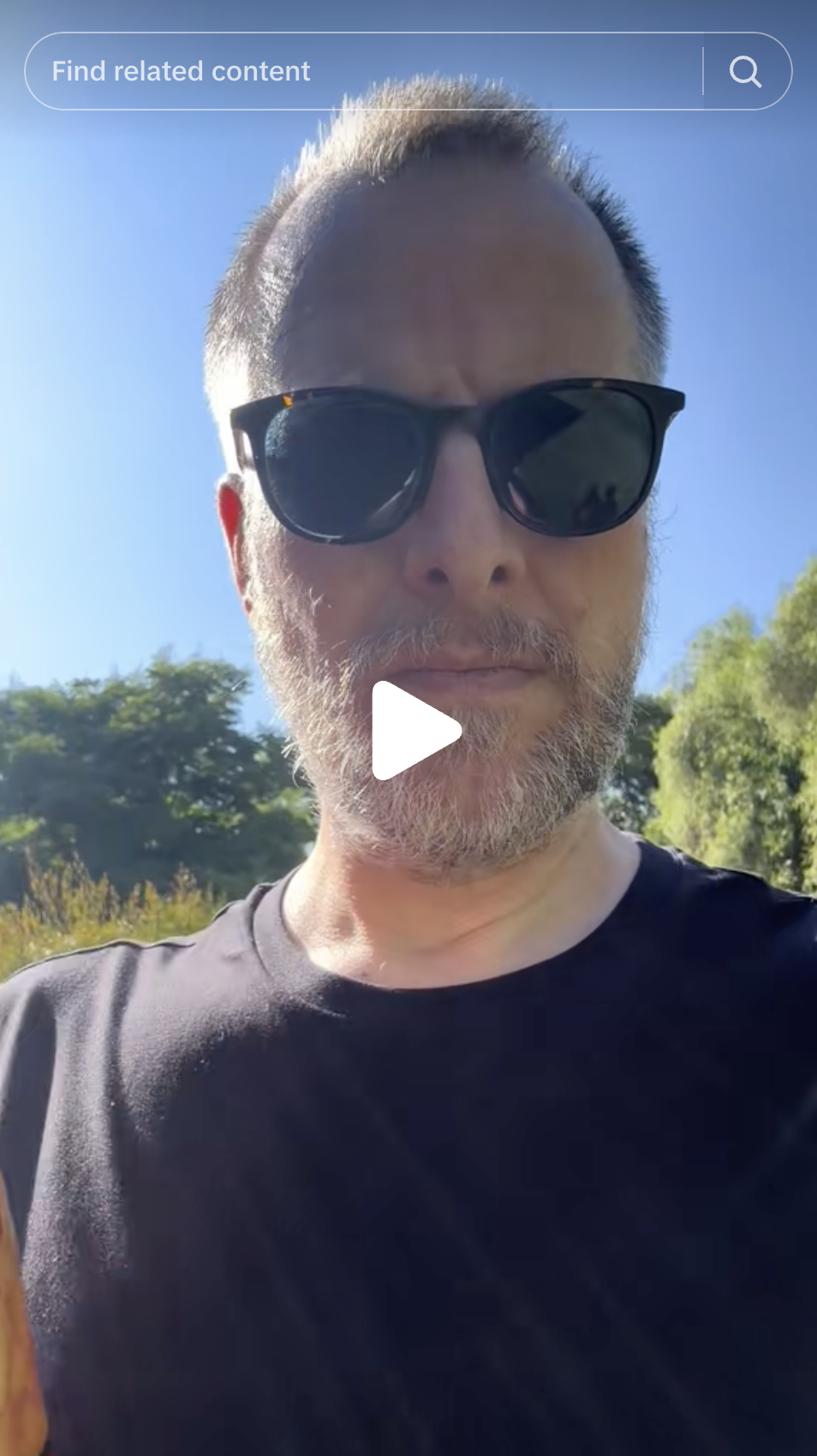 A TikTok video