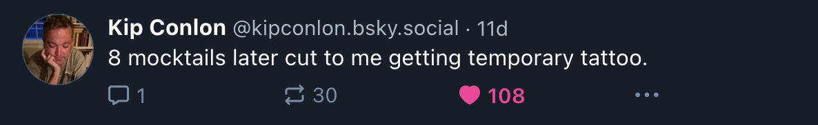 A Mastodon, Bluesky or Threads post