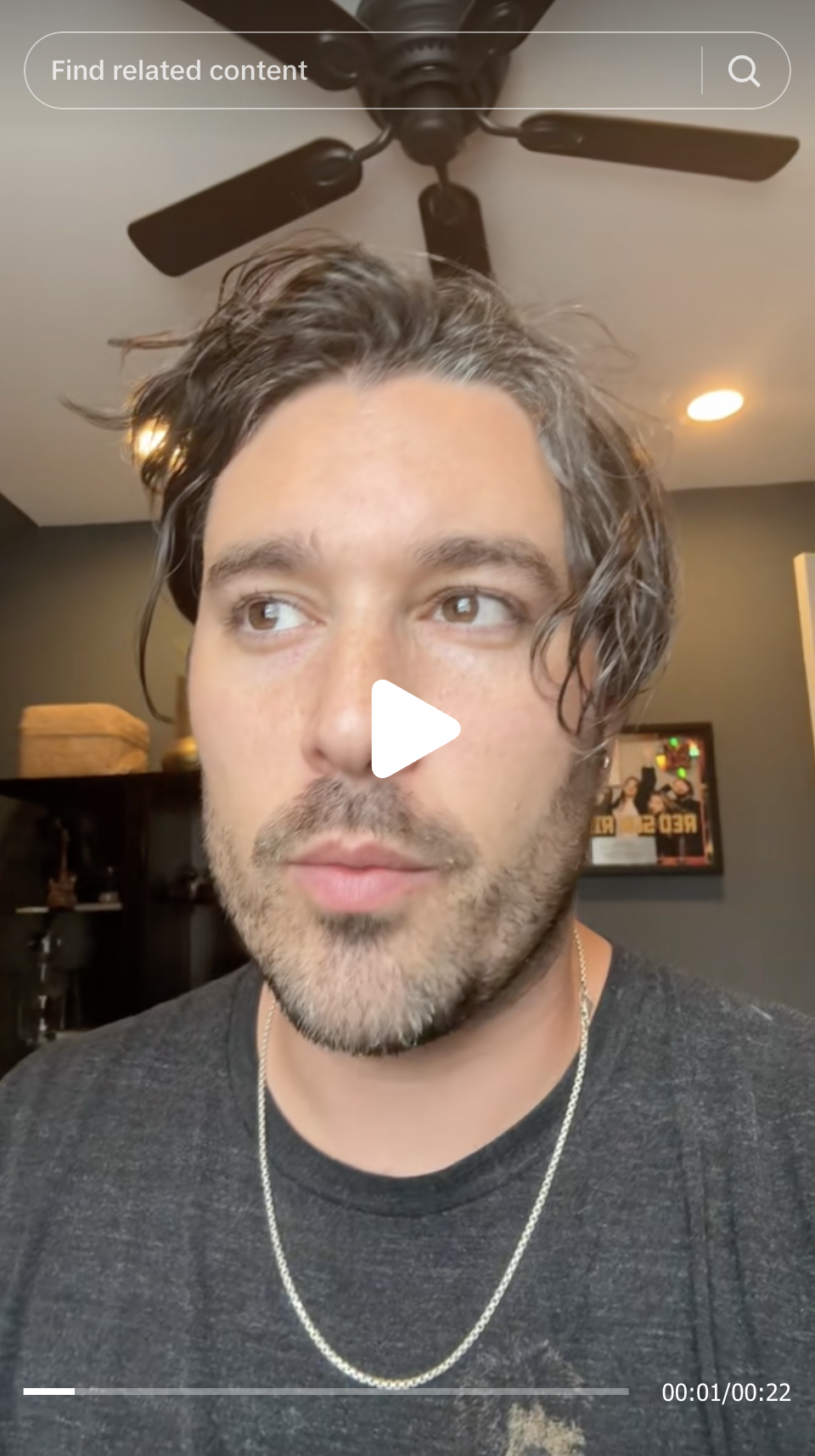 A TikTok video