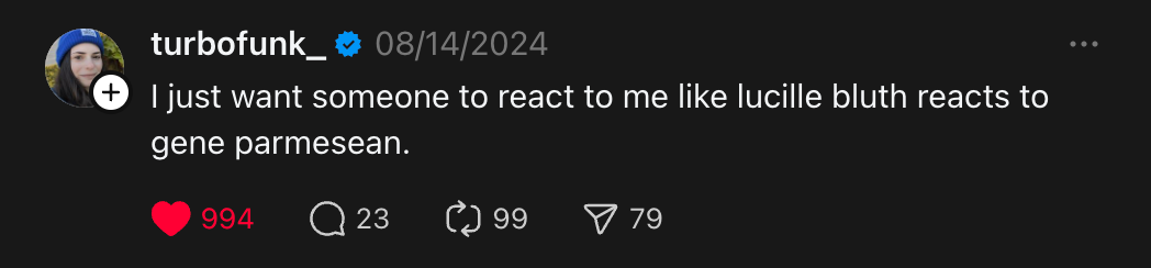 A Mastodon, Bluesky or Threads post
