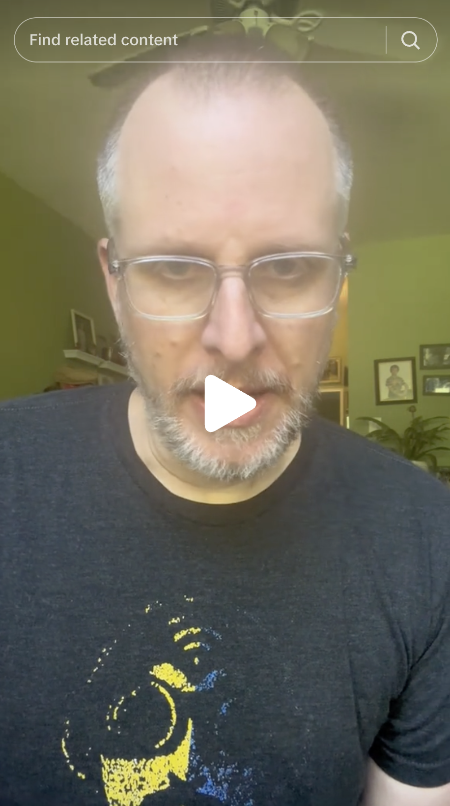 A TikTok video