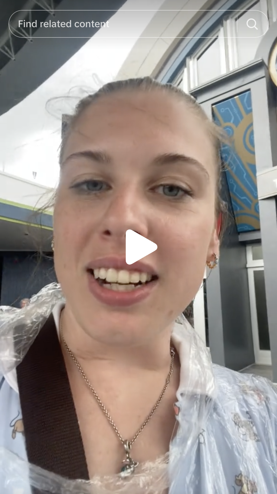 A TikTok video
