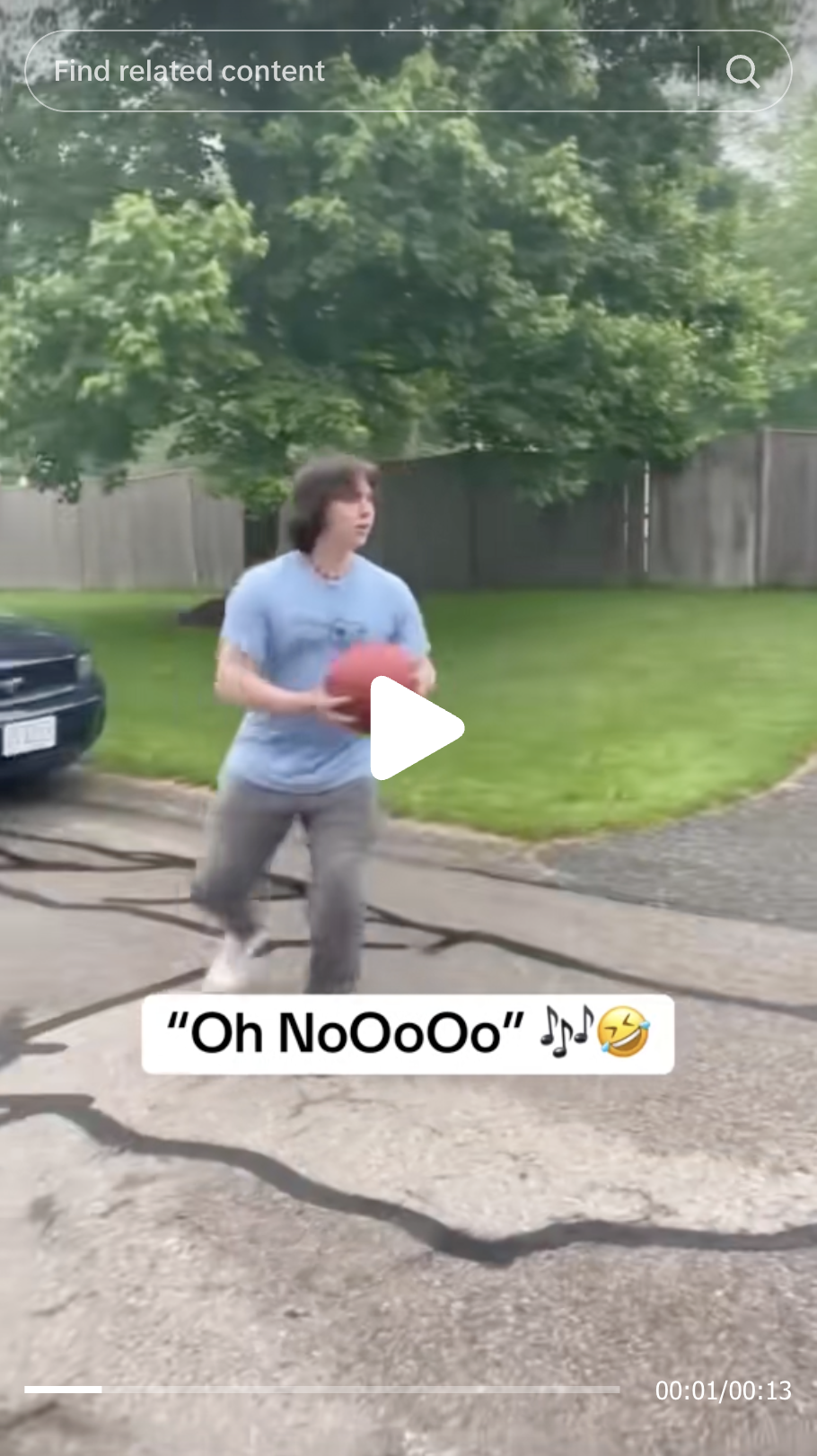 A TikTok video