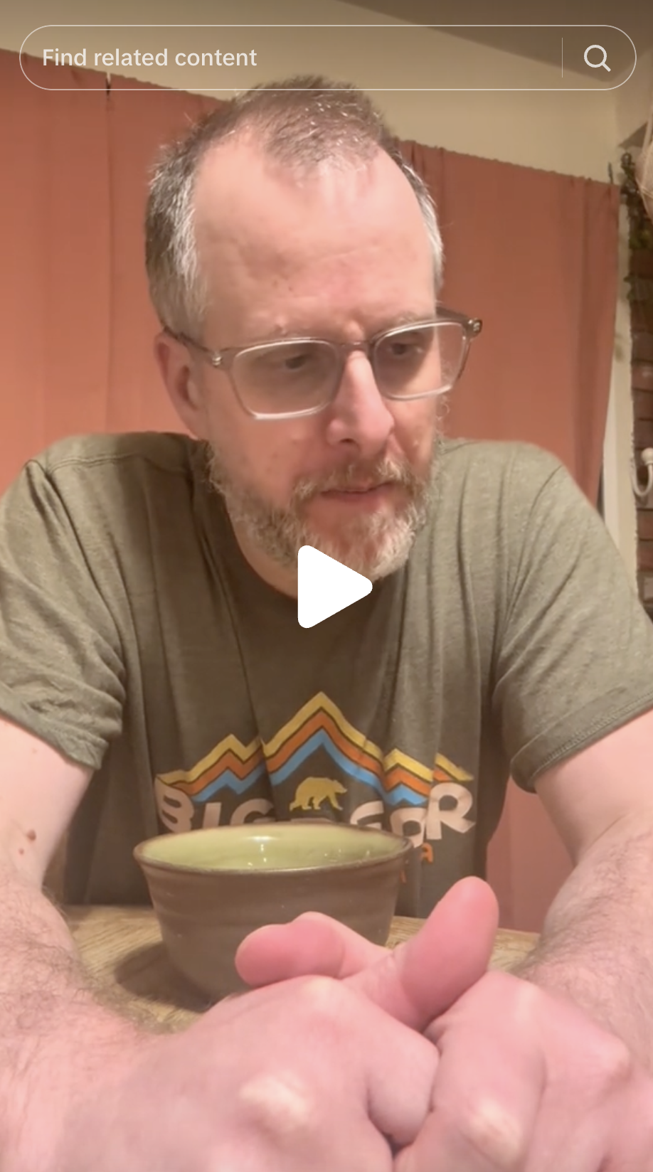 A TikTok video