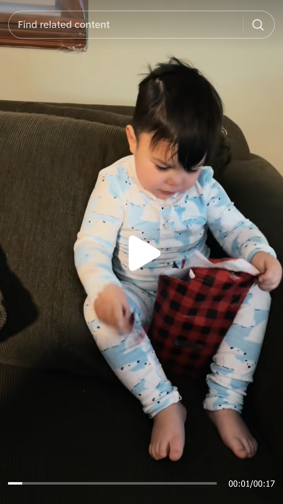 A TikTok video