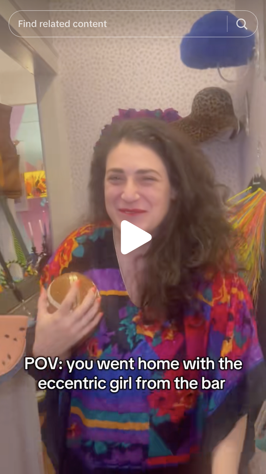 A TikTok video