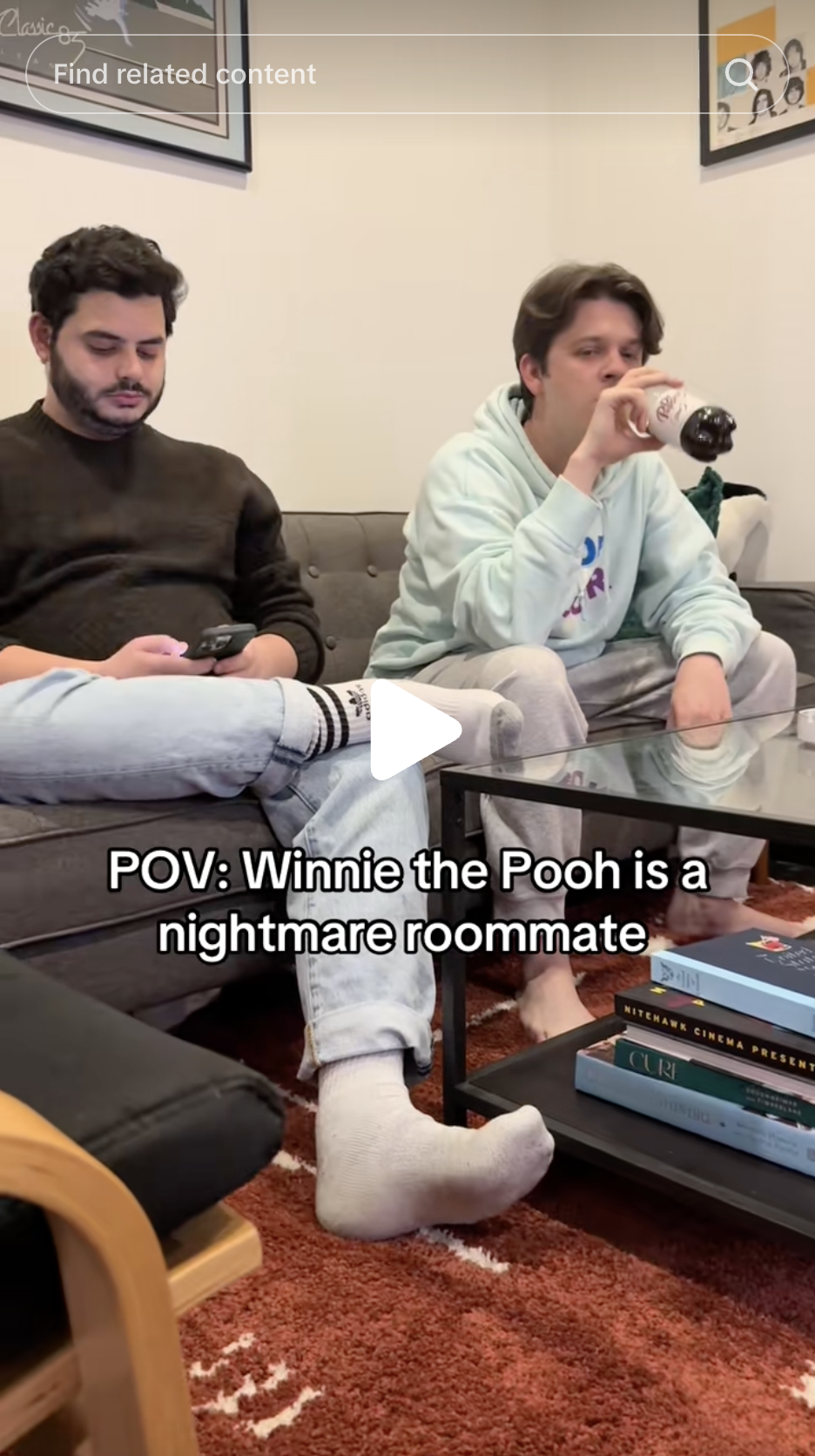 A TikTok video