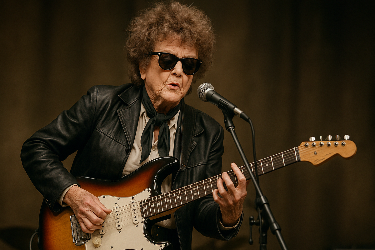 Angela Lansbury going electric