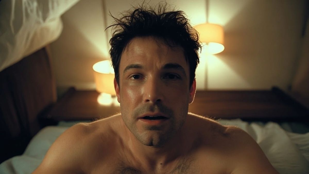 A post-coital Ben Affleck
