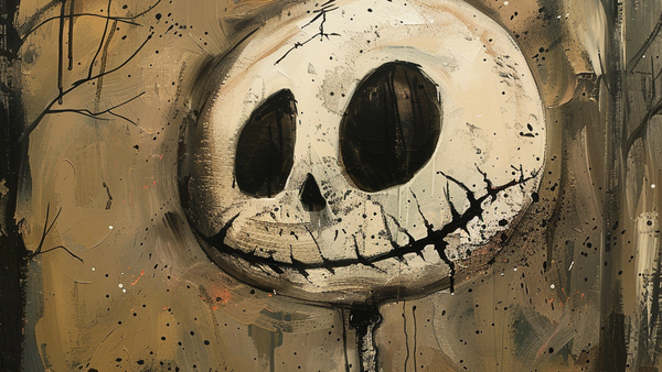 The skeleton of Charlie B