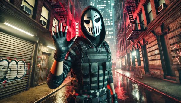 "Casey Jones" waving hello