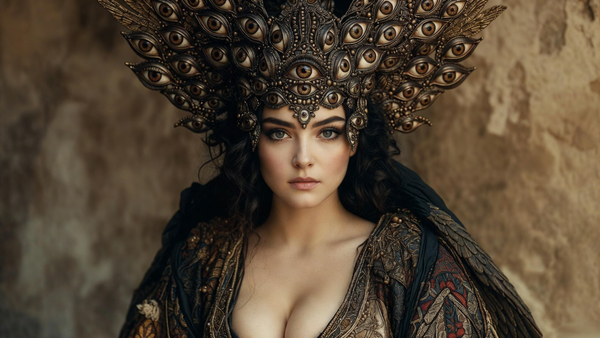 A "biblically-accurate" angel