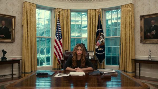 Shakira in the Oval Office