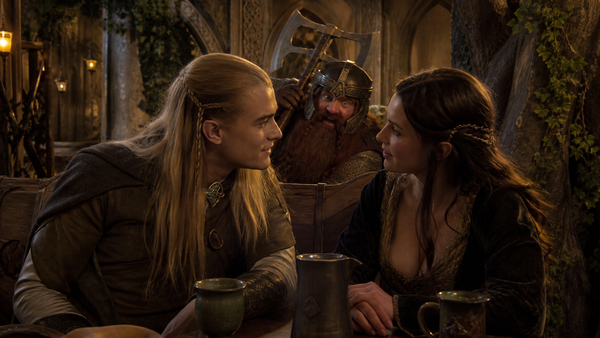 Gimli ruining a romantic encounter