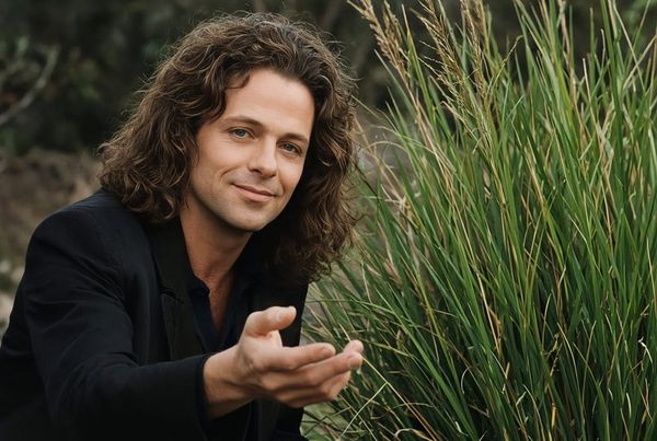 Lindsey Buckingham inviting you into some tall grass