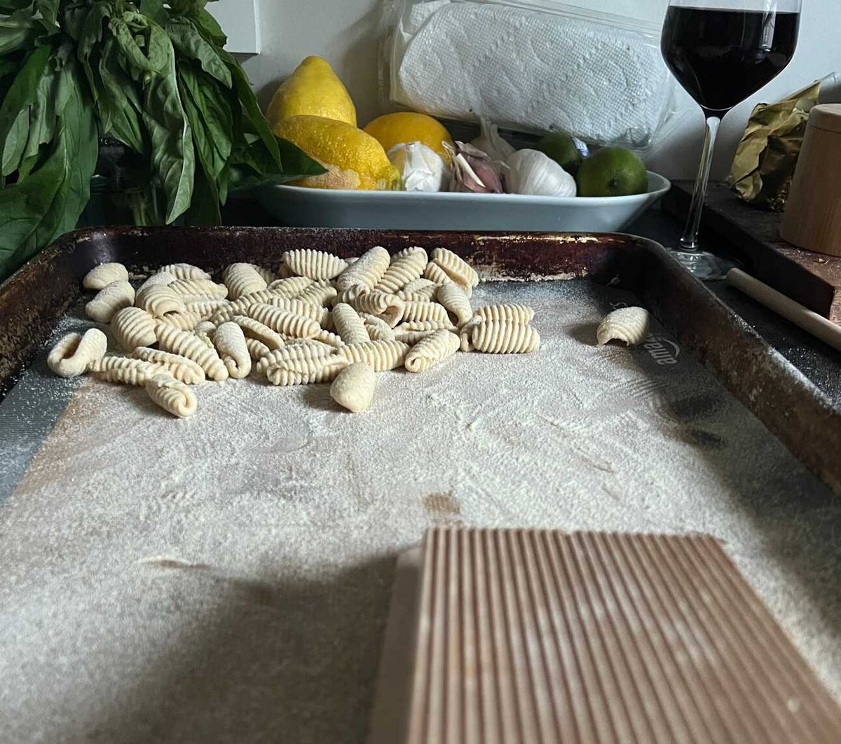 Transforming Two Ingredients
