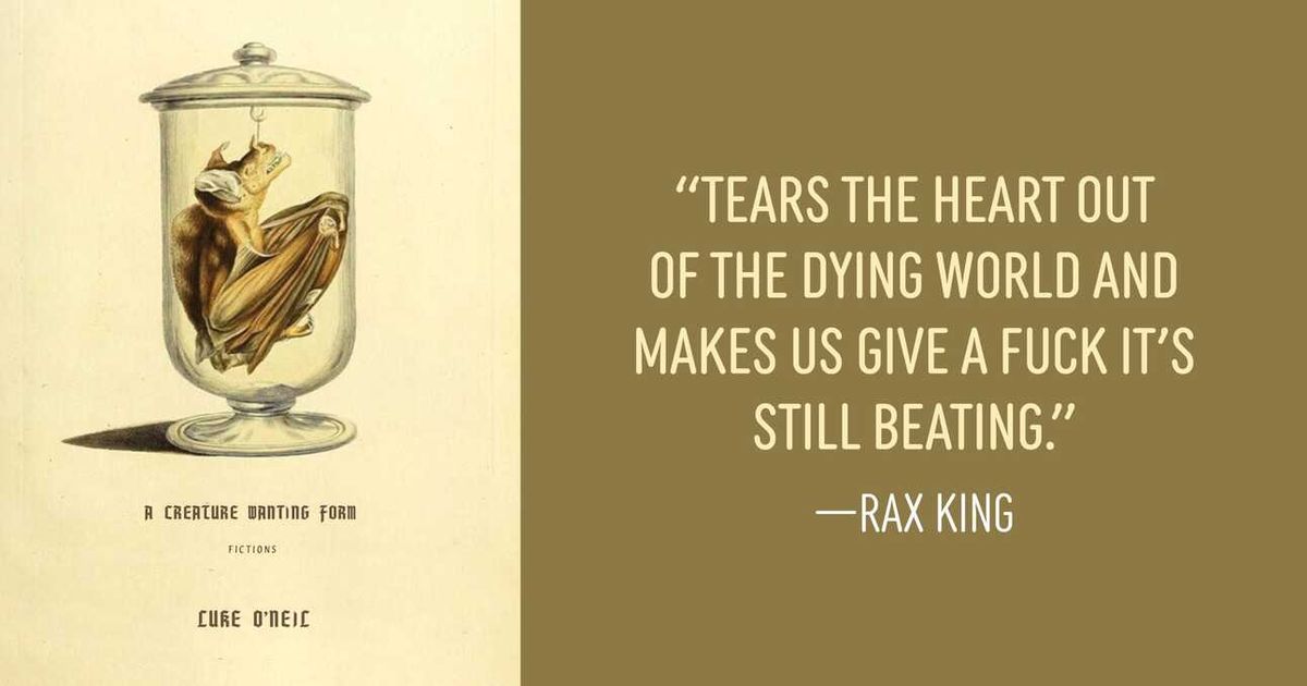 An Interview With Luke O'Neil