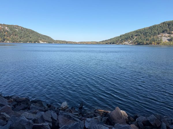Devil's Lake in Wisconsin