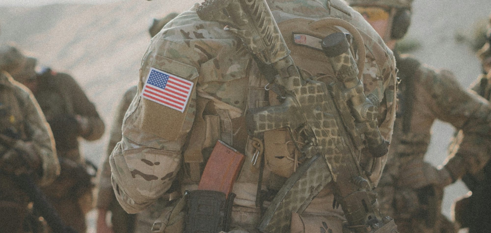 a group of soldiers in uniform