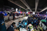 Tragedia en Bangkok: una explosión en la tarima de un pub dejó al menos 27 muertos y decenas de atrapados