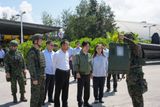Taiwán ensayó la evacuación de su presidente ante un ataque del régimen de China