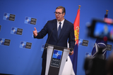 El presidente serbio Aleksandar Vucic renuncia a su cargo antes de las elecciones parlamentarias de octubre