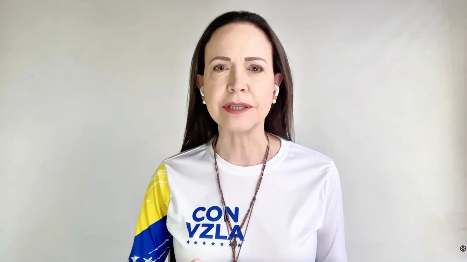VIDEO — María Corina Machado: "Venezuela Ganará la Lucha Contra Maduro y su Narcoestado"