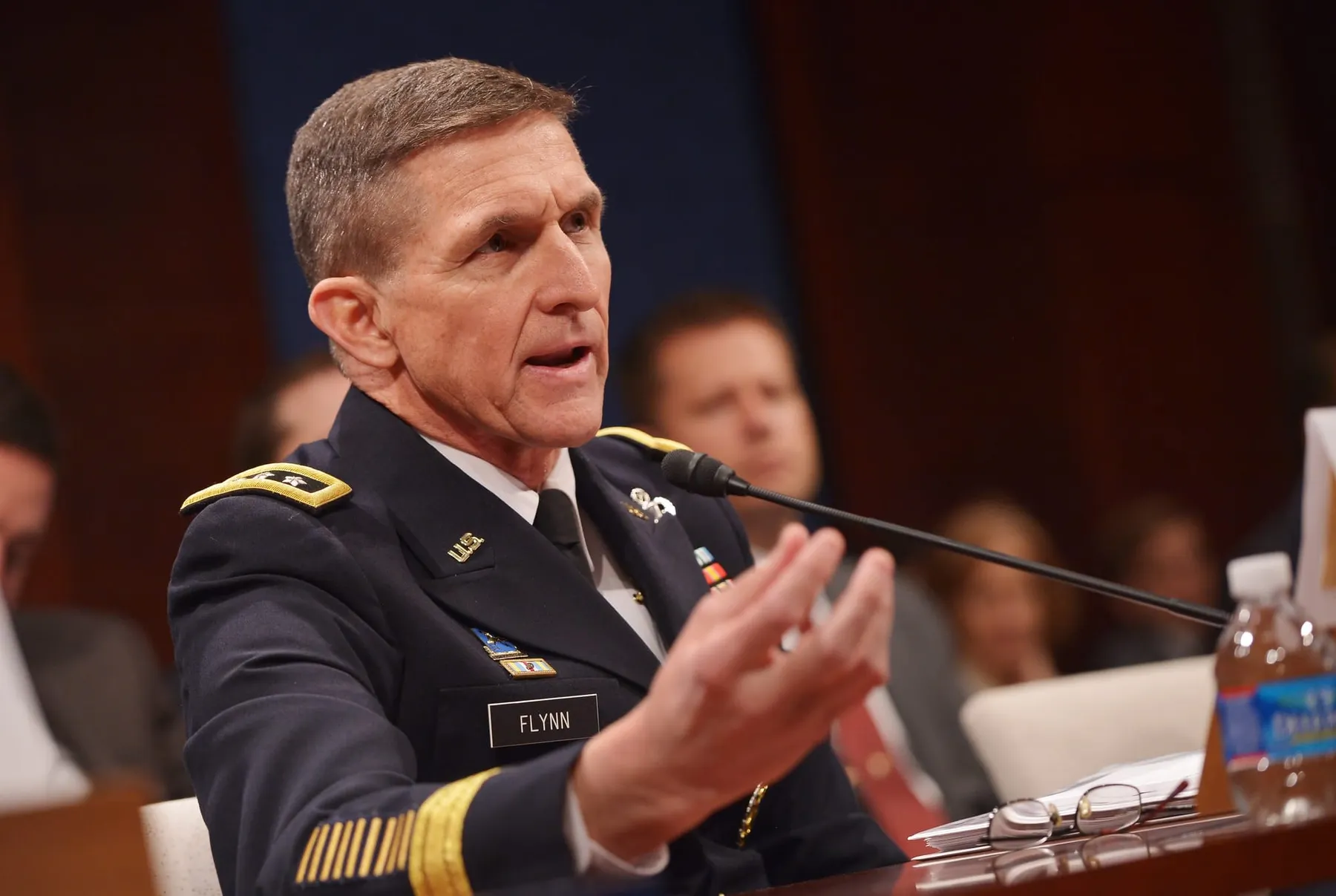 General Flynn advierte a Maduro que sus días están contados
