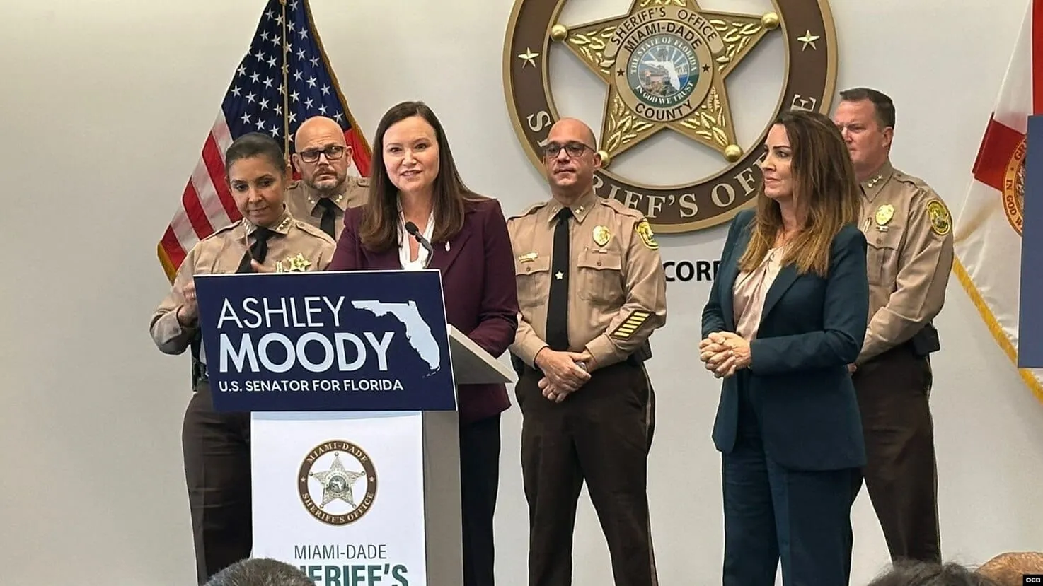 Senadora de Florida aplaude envío de buques de guerra a Venezuela para frenar narcotráfico